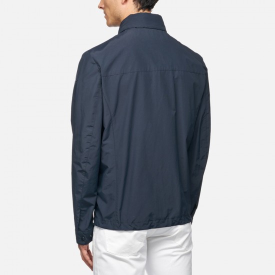 GEOX ΜΠΟΥΦΑΝ M VINCIT SHORT ΜΠΛΕ