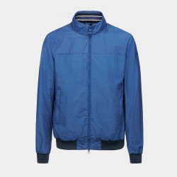 GEOX ΜΠΟΥΦΑΝ M VINCIT BOMBER ΡΑΦ ΜΠΛΕ