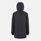 GEOX ΜΠΟΥΦΑΝ M AURELIO PARKA REGULAR FIT ΑΠΟΣΠΩΜΕΝΗ ΚΟΥΚΟΥΛΑ ΜΑΥΡΟ