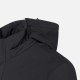 GEOX ΜΠΟΥΦΑΝ M AURELIO PARKA REGULAR FIT ΑΠΟΣΠΩΜΕΝΗ ΚΟΥΚΟΥΛΑ ΜΑΥΡΟ