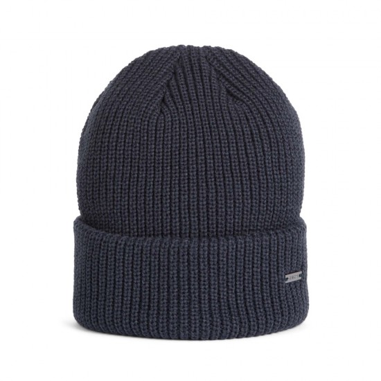 GEOX ΣΚΟΥΦΟΣ M YVAN ΣΚΟΥΡΟ ΜΠΛΕ