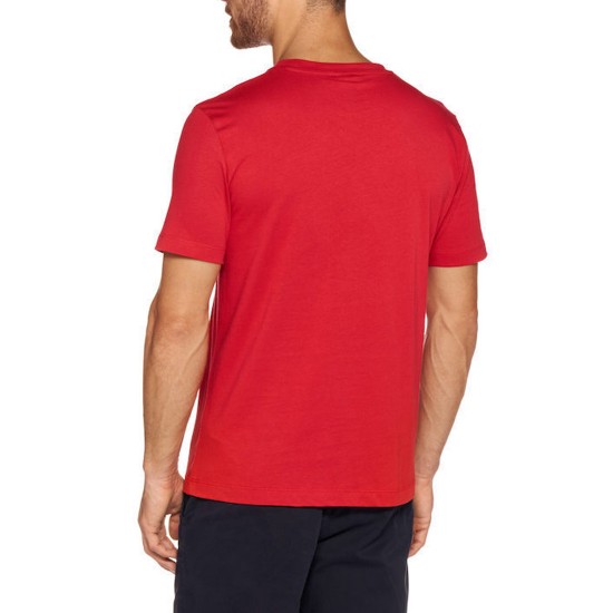 GEOX T-SHIRT POCKET ΚΟΚΚΙΝΟ