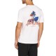 GEOX T-SHIRT BACK PRINT ΛΕΥΚΟ