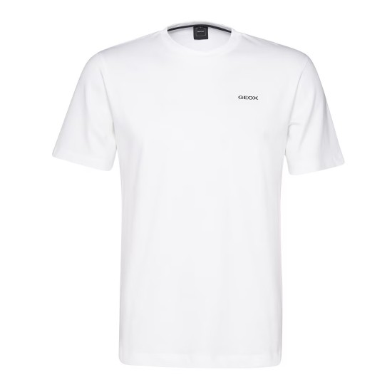 GEOX T-SHIRT BACK PRINT ΛΕΥΚΟ