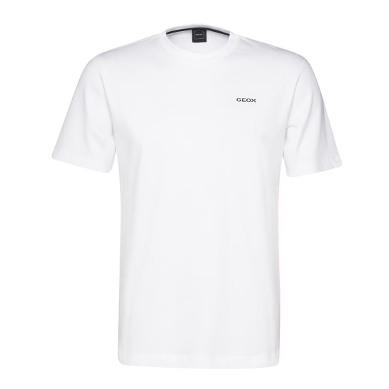 GEOX T-SHIRT BACK PRINT ΕΚΡΟΥ