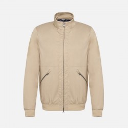 GEOX ΜΠΟΥΦΑΝ BOMBER EOLO STRETCH MIXED ΜΠΕΖ