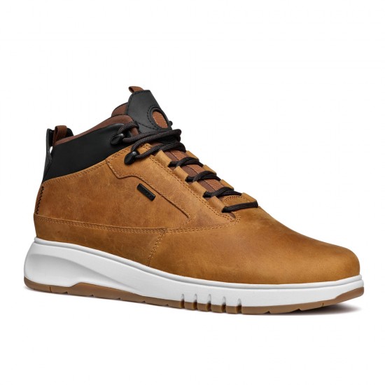 GEOX ΠΑΠΟΥΤΣΙΑ ΜΠΟΤΑΚΙΑ U AERANTIS AMPHIBIOX TEX ΤΑΜΠΑ