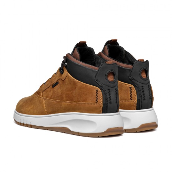 GEOX ΠΑΠΟΥΤΣΙΑ ΜΠΟΤΑΚΙΑ U AERANTIS AMPHIBIOX TEX ΤΑΜΠΑ