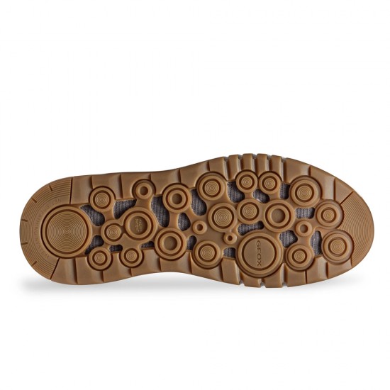 GEOX ΠΑΠΟΥΤΣΙΑ ΜΠΟΤΑΚΙΑ U AERANTIS AMPHIBIOX TEX ΤΑΜΠΑ