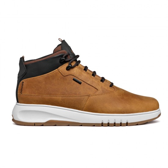 GEOX ΠΑΠΟΥΤΣΙΑ ΜΠΟΤΑΚΙΑ U AERANTIS AMPHIBIOX TEX ΤΑΜΠΑ