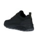 GEOX ΠΑΠΟΥΤΣΙΑ SNEAKERS U SPHERICA ΜΑΥΡΟ