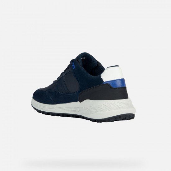 GEOX ΠΑΠΟΥΤΣΙΑ SNEAKERS U PG1X ΜΠΛΕ