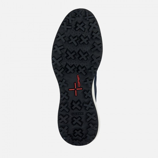 GEOX ΠΑΠΟΥΤΣΙΑ SNEAKERS U PG1X ΜΠΛΕ