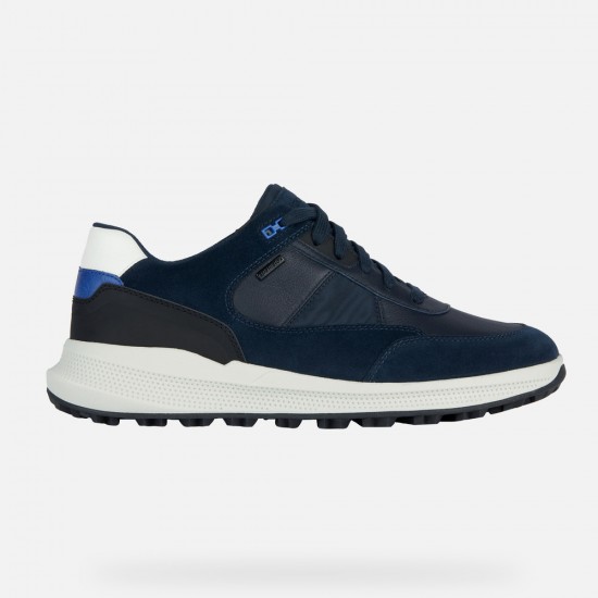 GEOX ΠΑΠΟΥΤΣΙΑ SNEAKERS U PG1X ΜΠΛΕ