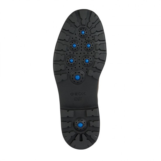 GEOX ΠΑΠΟΥΤΣΙΑ ΜΠΟΤΑΚΙΑ U SPHERICA EC7 ΚΑΦΕ