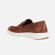 GEOX ΠΑΠΟΥΤΣΙΑ LOAFERS ADACTER WAX LEA ΤΑΜΠΑ