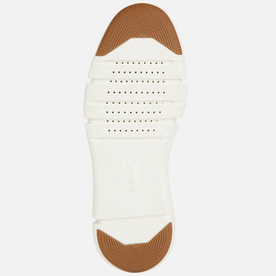 GEOX ΠΑΠΟΥΤΣΙΑ LOAFERS ADACTER WAX LEA ΤΑΜΠΑ