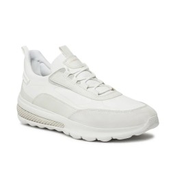 GEOX ΠΑΠΟΥΤΣΙΑ SNEAKERS SPHERICA ACTIF ΛΕΥΚΑ