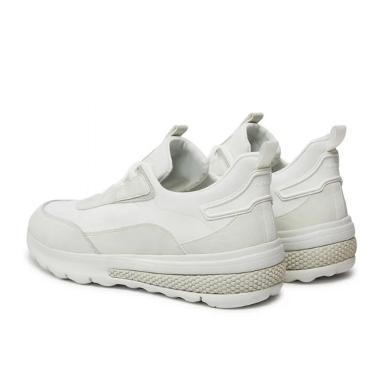 GEOX ΠΑΠΟΥΤΣΙΑ SNEAKERS SPHERICA ACTIF ΛΕΥΚΑ