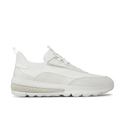 GEOX ΠΑΠΟΥΤΣΙΑ SNEAKERS SPHERICA ACTIF ΛΕΥΚΑ