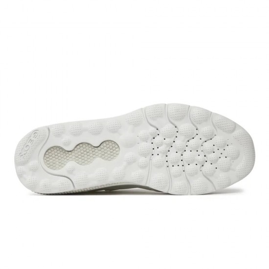 GEOX ΠΑΠΟΥΤΣΙΑ SNEAKERS SPHERICA ACTIF ΛΕΥΚΑ