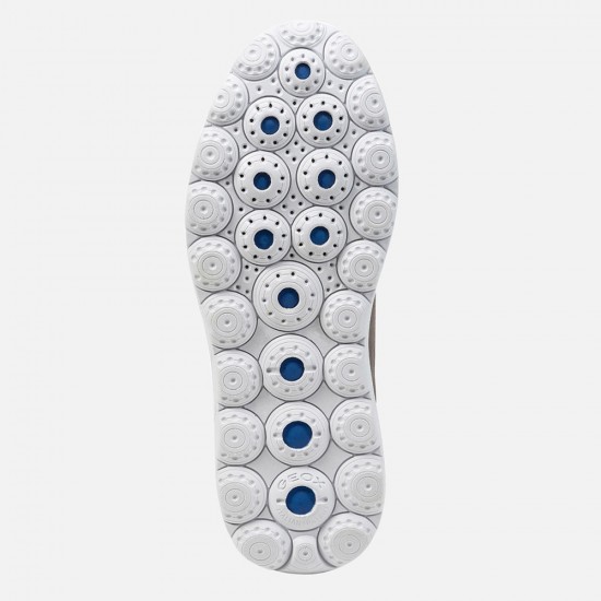 GEOX ΠΑΠΟΥΤΣΙΑ SNEAKERS SPHERICA ΓΚΡΙ