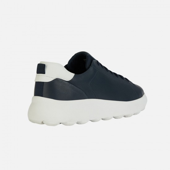 GEOX ΠΑΠΟΥΤΣΙΑ SNEAKERS SPHERICA EC4.1 ΜΠΛΕ