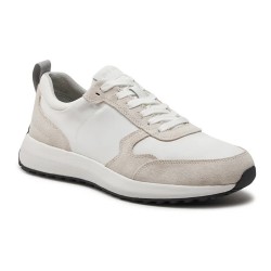 GEOX ΠΑΠΟΥΤΣΙΑ SNEAKERS VOLPIANO ΛΕΥΚΑ