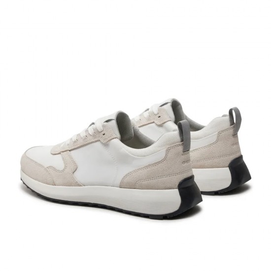 GEOX ΠΑΠΟΥΤΣΙΑ SNEAKERS VOLPIANO ΛΕΥΚΑ