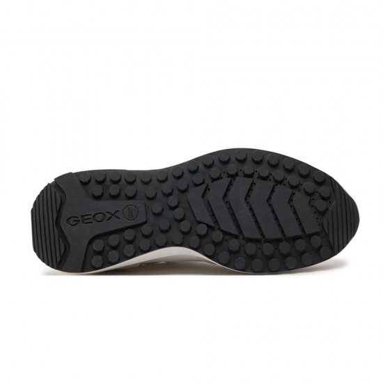GEOX ΠΑΠΟΥΤΣΙΑ SNEAKERS VOLPIANO ΛΕΥΚΑ