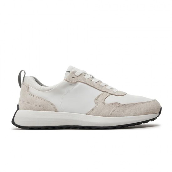 GEOX ΠΑΠΟΥΤΣΙΑ SNEAKERS VOLPIANO ΛΕΥΚΑ