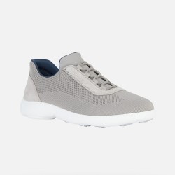 GEOX ΠΑΠΟΥΤΣΙΑ SNEAKERS NEBULA 2.0 ΓΚΡΙ