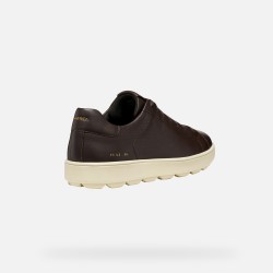 GEOX ΠΑΠΟΥΤΣΙΑ SNEAKERS SPHERICA ECUB-1 ΚΑΦΕ