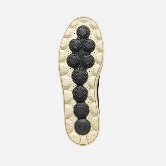 GEOX ΠΑΠΟΥΤΣΙΑ SNEAKERS SPHERICA ECUB-1 ΚΑΦΕ GEOX ΠΑΠΟΥΤΣΙΑ SNEAKERS SPHERICA ECUB-1 ΚΑΦΕ