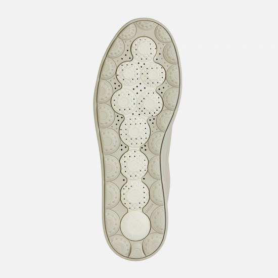 GEOX ΠΑΠΟΥΤΣΙΑ SNEAKERS SPHERICA ΕΚΡΟΥ