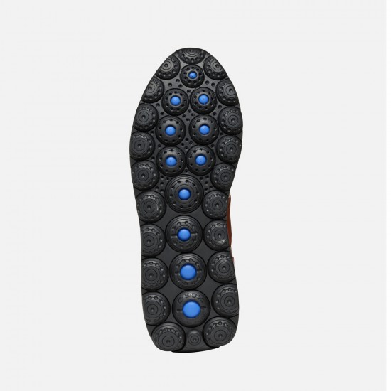 GEOX ΠΑΠΟΥΤΣΙΑ SNEAKERS U SPHERICA VSERIES ΚΑΦΕ GEOX ΠΑΠΟΥΤΣΙΑ SNEAKERS U SPHERICA VSERIES ΚΑΦΕ