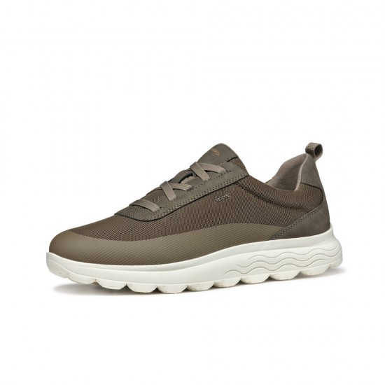 GEOX ΠΑΠΟΥΤΣΙΑ SNEAKERS SPHERICA A MESH NBK ΓΚΡΙ GEOX ΠΑΠΟΥΤΣΙΑ SNEAKERS SPHERICA A MESH NBK ΓΚΡΙ