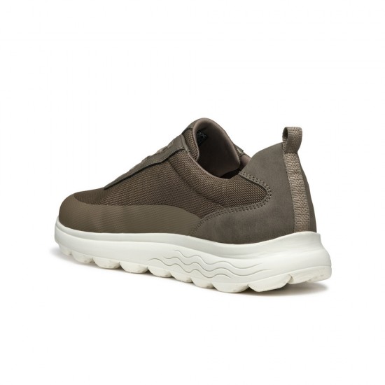 GEOX ΠΑΠΟΥΤΣΙΑ SNEAKERS SPHERICA A MESH NBK ΓΚΡΙ GEOX ΠΑΠΟΥΤΣΙΑ SNEAKERS SPHERICA A MESH NBK ΓΚΡΙ