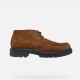 GEOX ΠΑΠΟΥΤΣΙΑ ΜΠΟΤΑΚΙΑ SPHERICA EC7 SUEDE ΚΑΦΕ