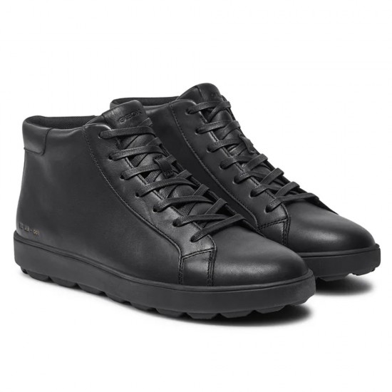 GEOX ΠΑΠΟΥΤΣΙΑ ΜΠΟΤΑΚΙΑ SPHERICA ECUB ΜΑΥΡΟ