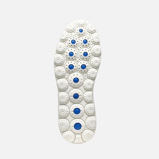 GEOX ΠΑΠΟΥΤΣΙΑ SNEAKERS SPHERICA PLUS A KNIT.TE ΜΠΕΖ