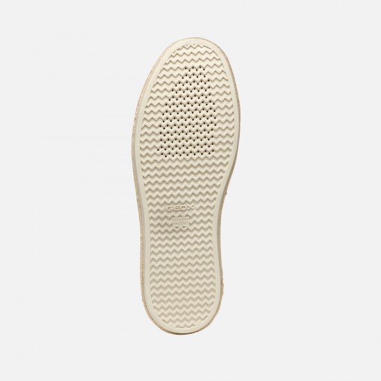 GEOX ΠΑΠΟΥΤΣΙΑ LOAFERS SUEDE U COSTUNI ΜΠΛΕ