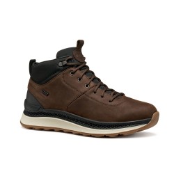 GEOX ΠΑΠΟΥΤΣΙΑ ΜΠΟΤΑΚΙΑ SPHERICA ACTIF X2 WATERPROOF ΚΑΦΕ