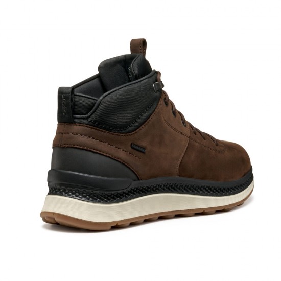 GEOX ΠΑΠΟΥΤΣΙΑ ΜΠΟΤΑΚΙΑ SPHERICA ACTIF X2 WATERPROOF ΚΑΦΕ GEOX ΠΑΠΟΥΤΣΙΑ ΜΠΟΤΑΚΙΑ SPHERICA ACTIF X2 WATERPROOF ΚΑΦΕ
