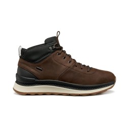 GEOX ΠΑΠΟΥΤΣΙΑ ΜΠΟΤΑΚΙΑ SPHERICA ACTIF X2 WATERPROOF ΚΑΦΕ