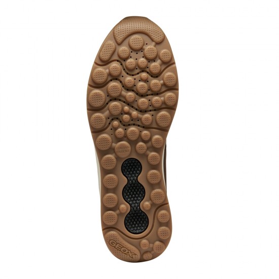 GEOX ΠΑΠΟΥΤΣΙΑ ΜΠΟΤΑΚΙΑ SPHERICA ACTIF X2 WATERPROOF ΚΑΦΕ GEOX ΠΑΠΟΥΤΣΙΑ ΜΠΟΤΑΚΙΑ SPHERICA ACTIF X2 WATERPROOF ΚΑΦΕ