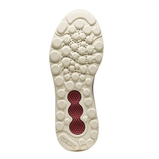 GEOX ΠΑΠΟΥΤΣΙΑ SNEAKERS SPHERICA ACTIF X1 ΜΠΟΡΝΤΟ-ΜΠΛΕ GEOX ΠΑΠΟΥΤΣΙΑ SNEAKERS SPHERICA ACTIF X1 ΜΠΟΡΝΤΟ-ΜΠΛΕ
