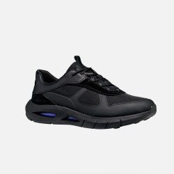 GEOX ΠΑΠΟΥΤΣΙΑ SNEAKERS SPHERICA ECUB-5 ΜΑΥΡΟ