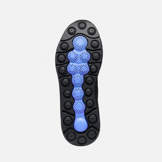 GEOX ΠΑΠΟΥΤΣΙΑ SNEAKERS SPHERICA ECUB-5 ΜΑΥΡΟ GEOX ΠΑΠΟΥΤΣΙΑ SNEAKERS SPHERICA ECUB-5 ΜΑΥΡΟ