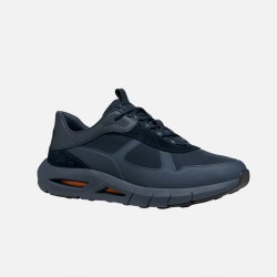 GEOX ΠΑΠΟΥΤΣΙΑ SNEAKERS SPHERICA ECUB-5 ΜΠΛΕ